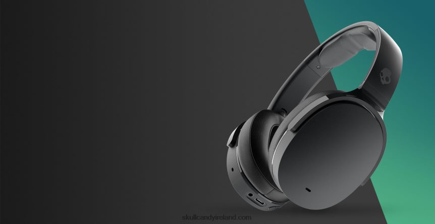 WIRELESS SIMPLICITY WITH NOISE CANCELING Hesh ANC Noise Canceling Wireless Headphones Skullcandy NV80J464 True Black