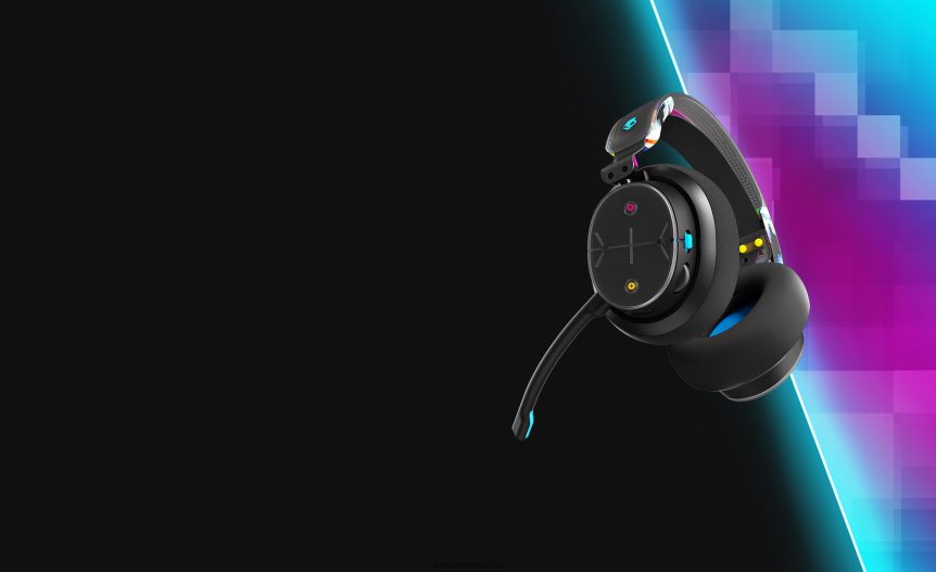 Wireless Gaming Tuned To You PLYR Multi-Platform Wireless Gaming Headset Skullcandy NV80J450 Black DigiHype